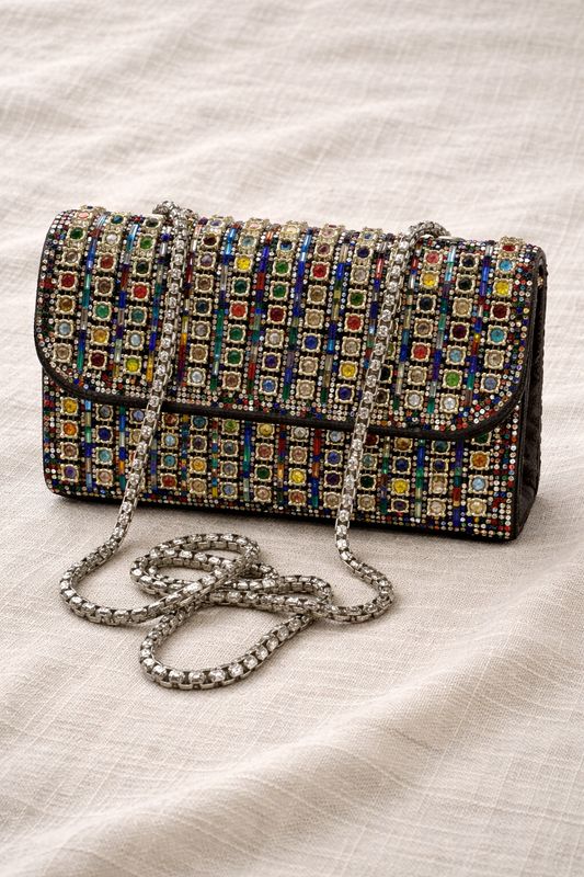 Bejewelled Evening Clutch
