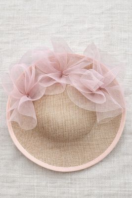 Pink Tulle Fascinator