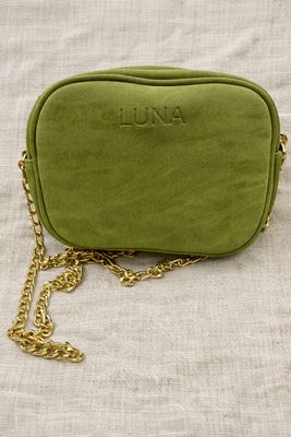 Luna Olive Green Handbag