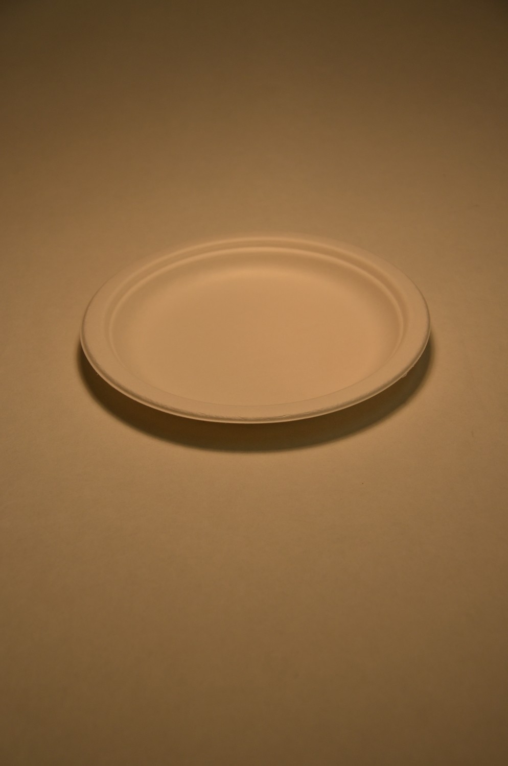 Dessertteller Bagasse 17.5 cm, 50er Pack