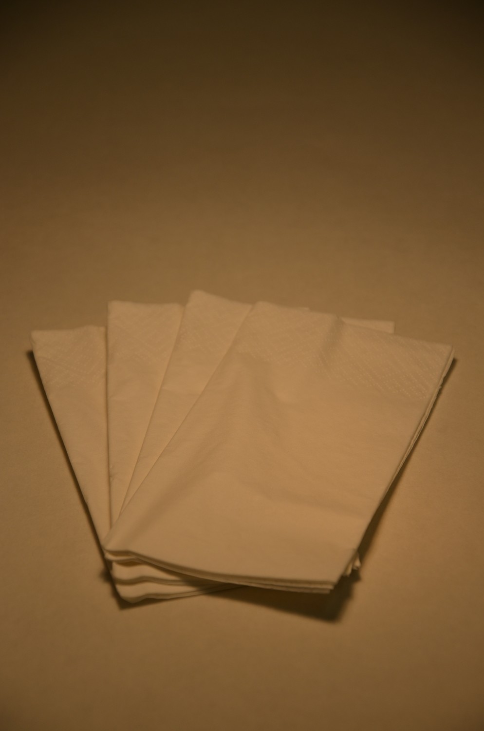 Servietten 2-lagig 33 x 33 cm weiss 1/8 Falz, 250er Pack