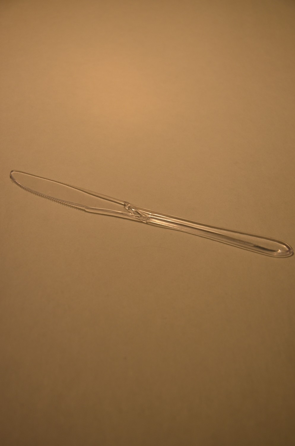 Messer glasklar, 50er Pack, PS
