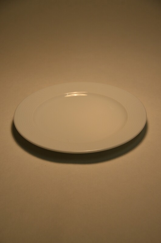 Dessertteller Porzellan 19.5 cm