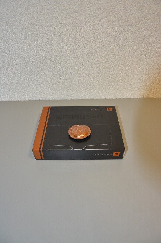 Kaffeepads zu Kaffeemaschine Nespresso