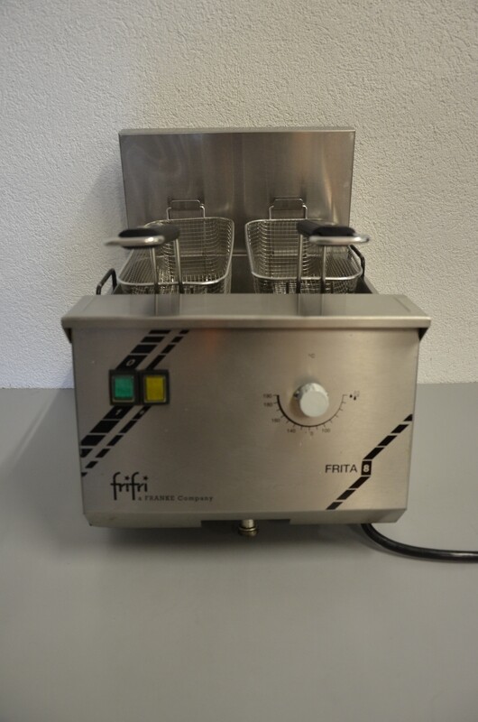 Tischfriteuse 380 V
