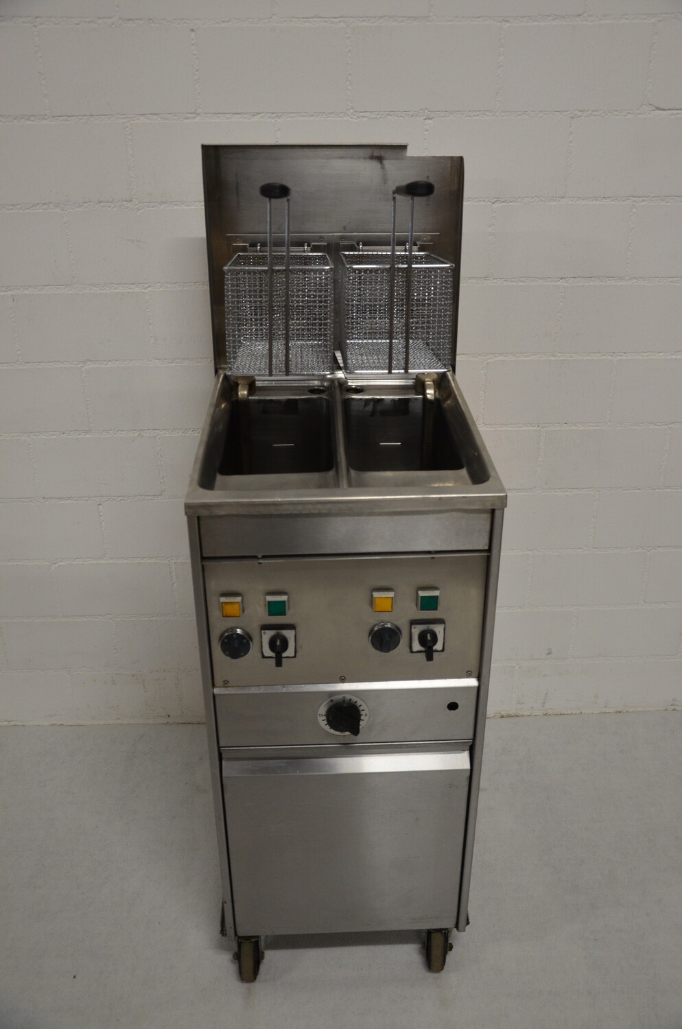Standfriteuse 380 V
