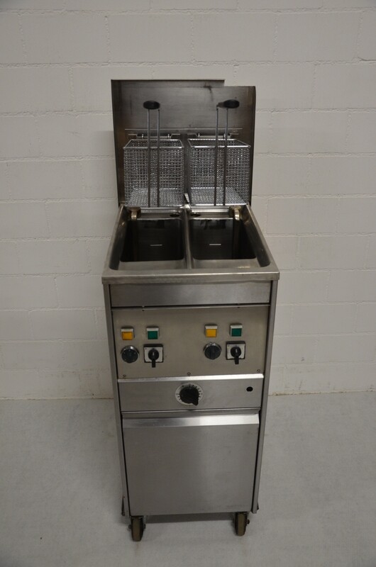 Standfriteuse 380 V