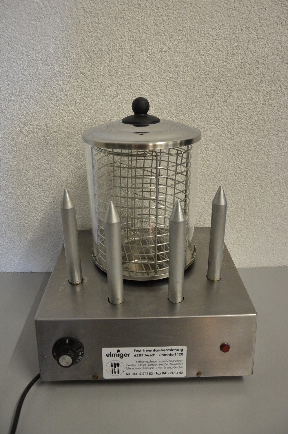 Hot-Dog Apparat