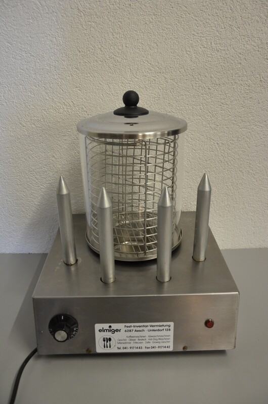 Hot-Dog Apparat