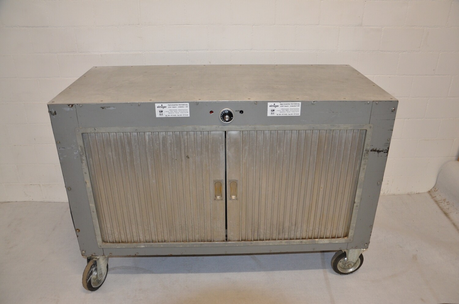 Tellerwärmer 380 V 600 Teller
