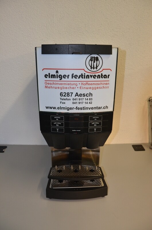 Kaffeemaschine Moccomat 1 Tag