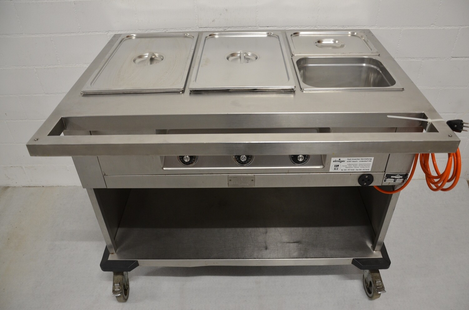 Bain-Marie 3-teilig