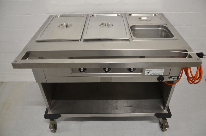 Bain-Marie 3-teilig