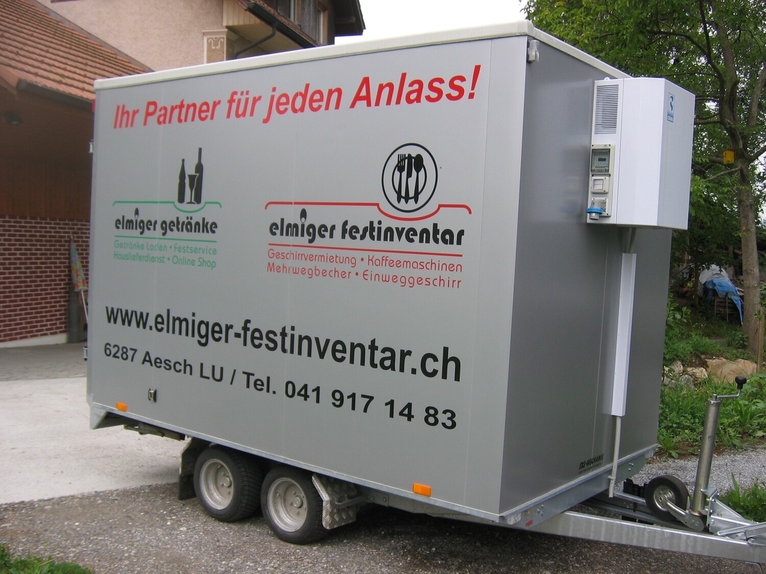 Kühlwagen Miete