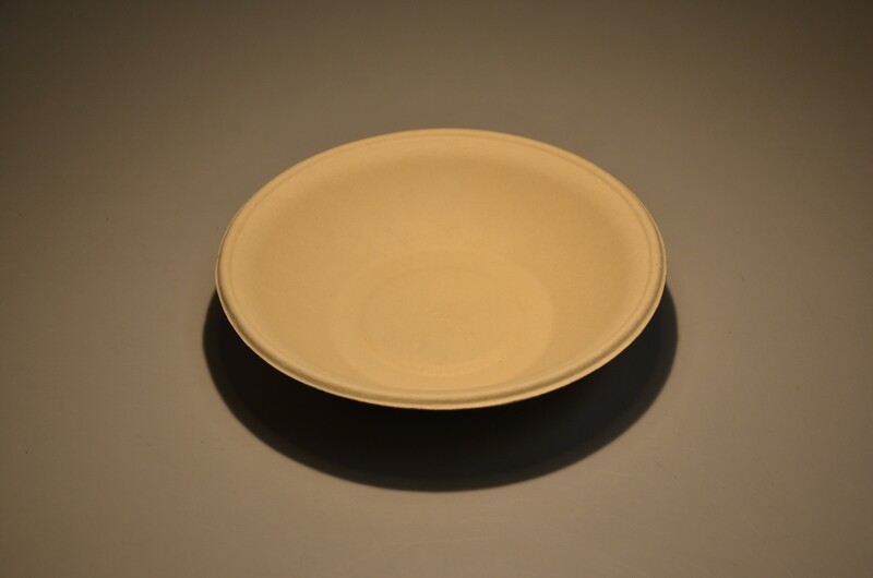Suppenteller Bagasse 21 cm