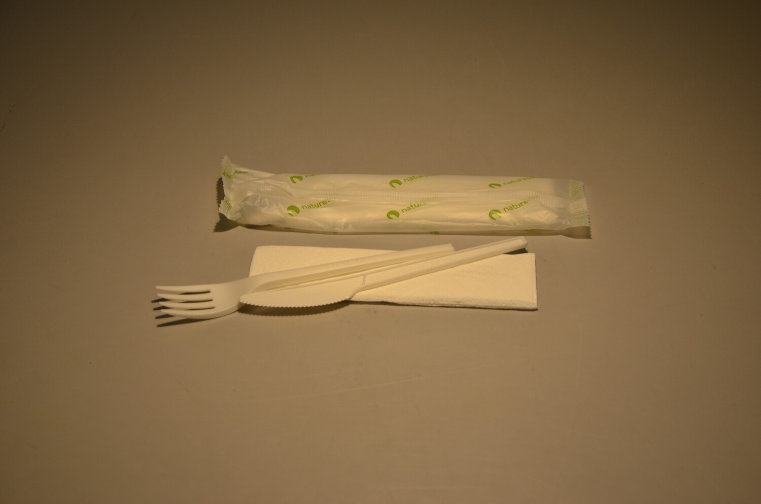 Besteckset (Messer,Gabel,Serviette), CPLA