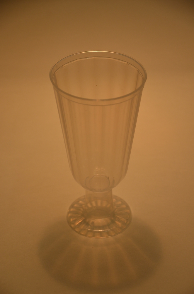 Kaffee-Fertig Becher mit Fuss, 150er Karton
