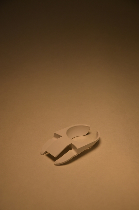 Tellerclip
