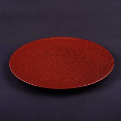 Teller flach Kupfer 30 cm