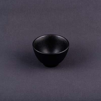 Flying Geschirr rund/schwarz