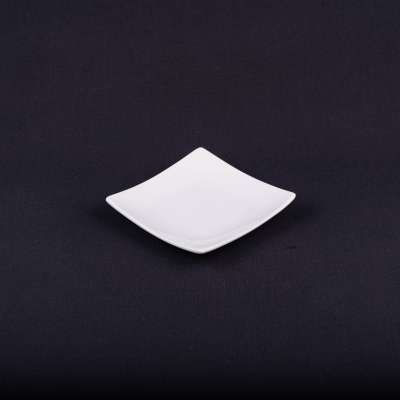 Porzellan Plättli Fingerfood quadratisch