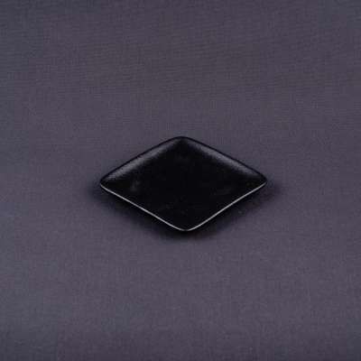 Flying Geschirr quadrat/schwarz