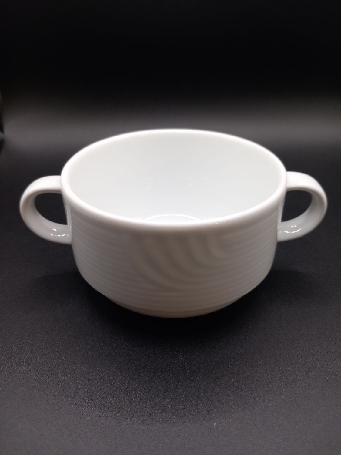 Suppentasse Porzellan 15.5 cm