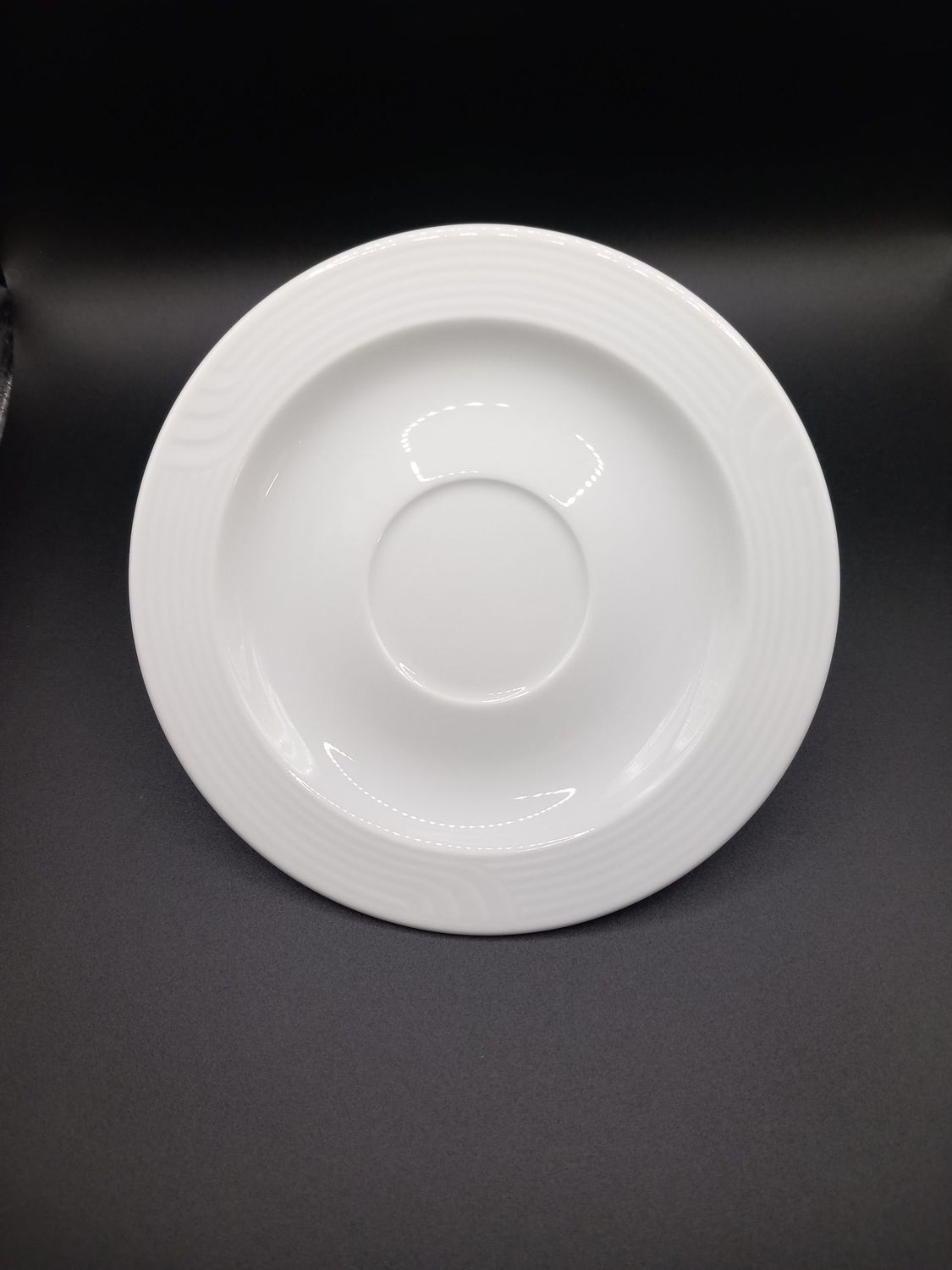 Kaffee-Untertasse Porzellan