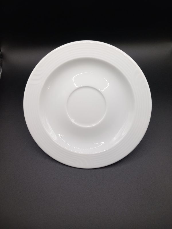 Kaffee-Untertasse Porzellan