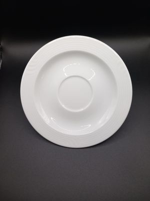 Espresso-Untertasse Porzellan