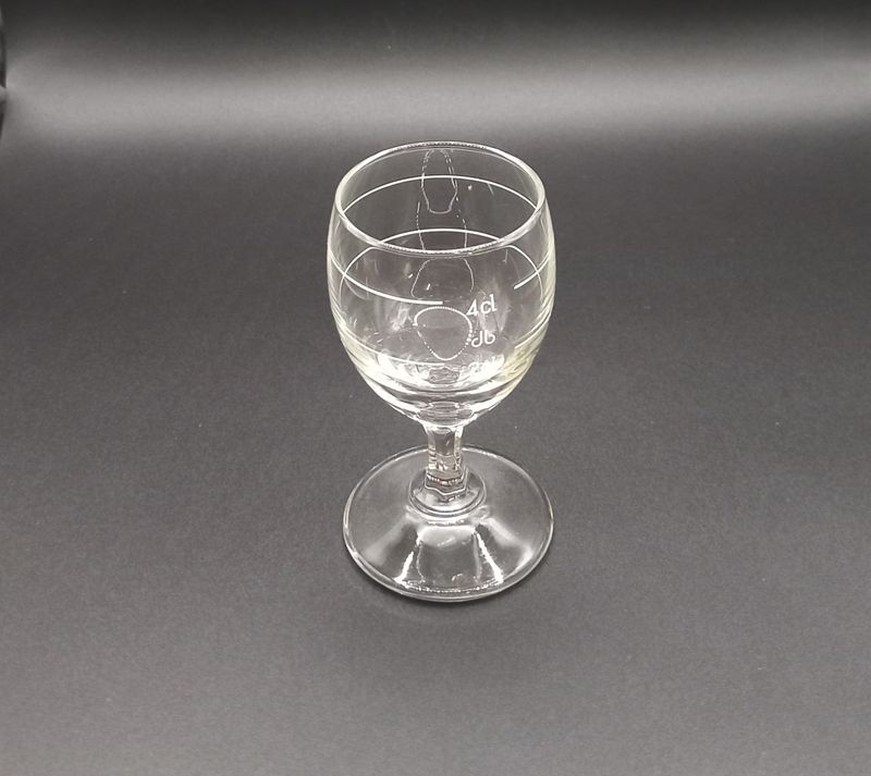 Schnapsglas 2+4 cl