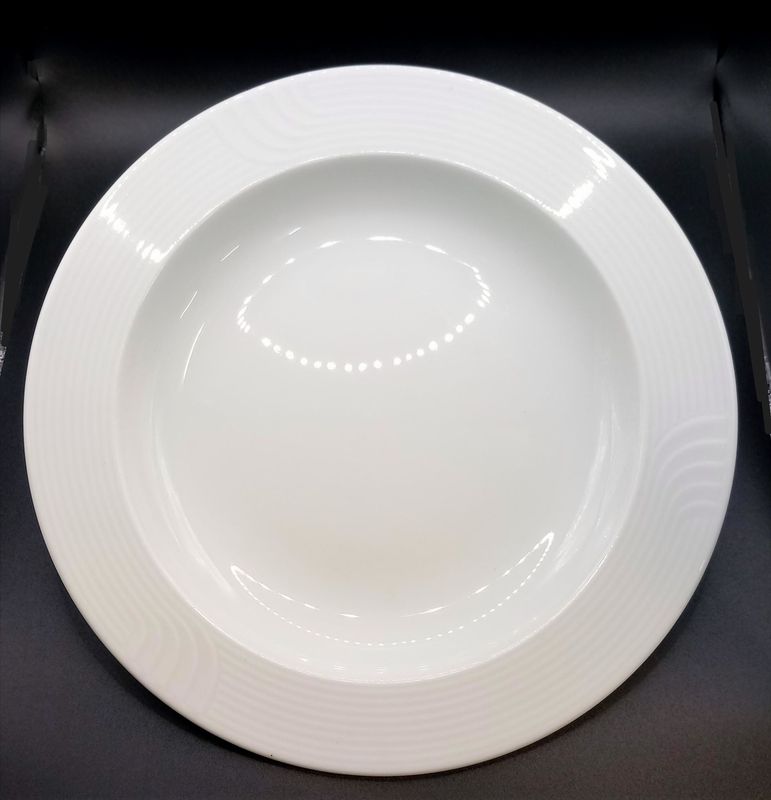 Suppenteller Porzellan 25.5 cm