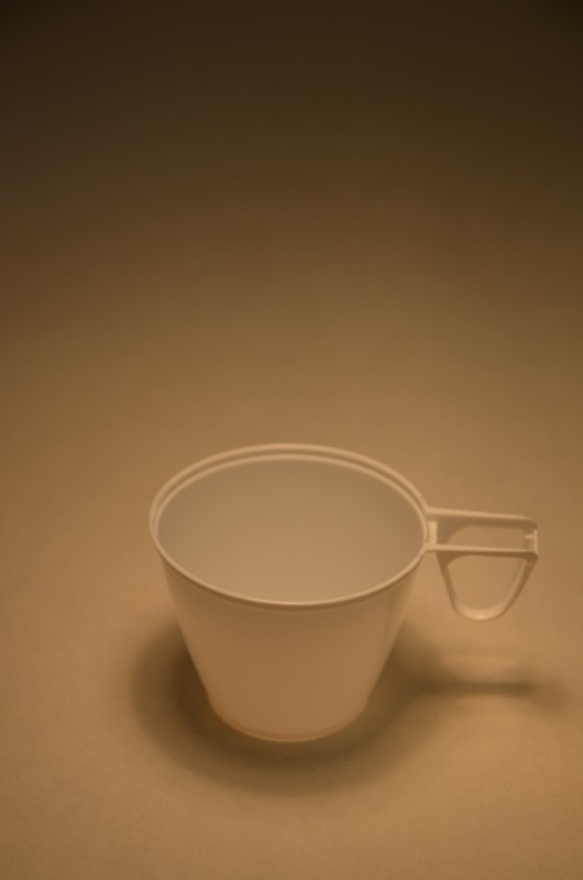 Kaffeetasse 1.6 dl weiss, 50er Stange