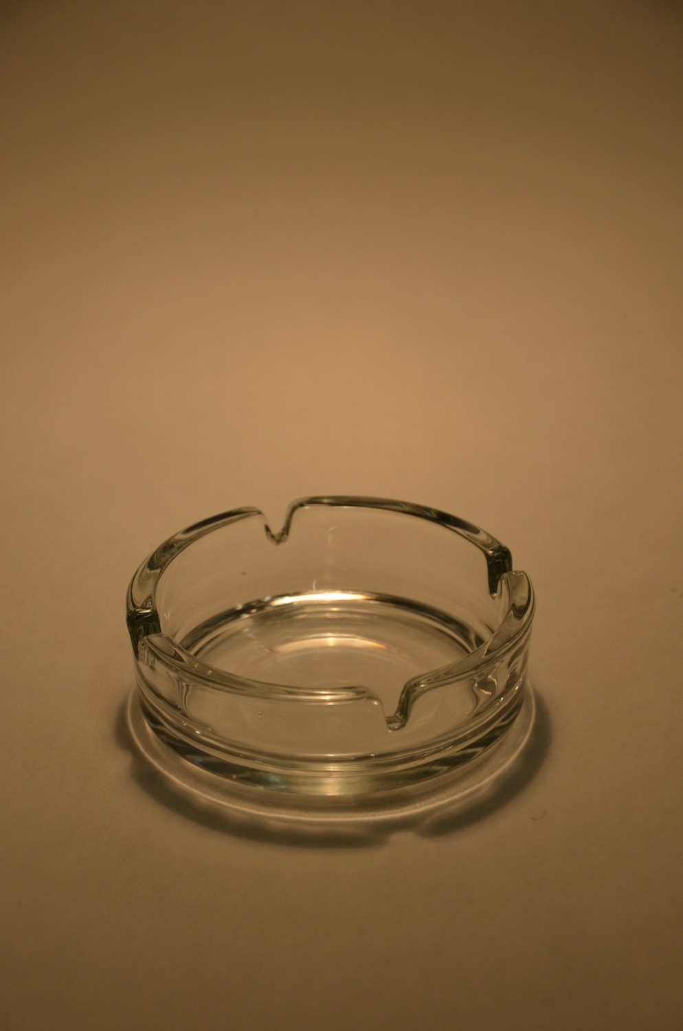 Glas-Aschenbecher