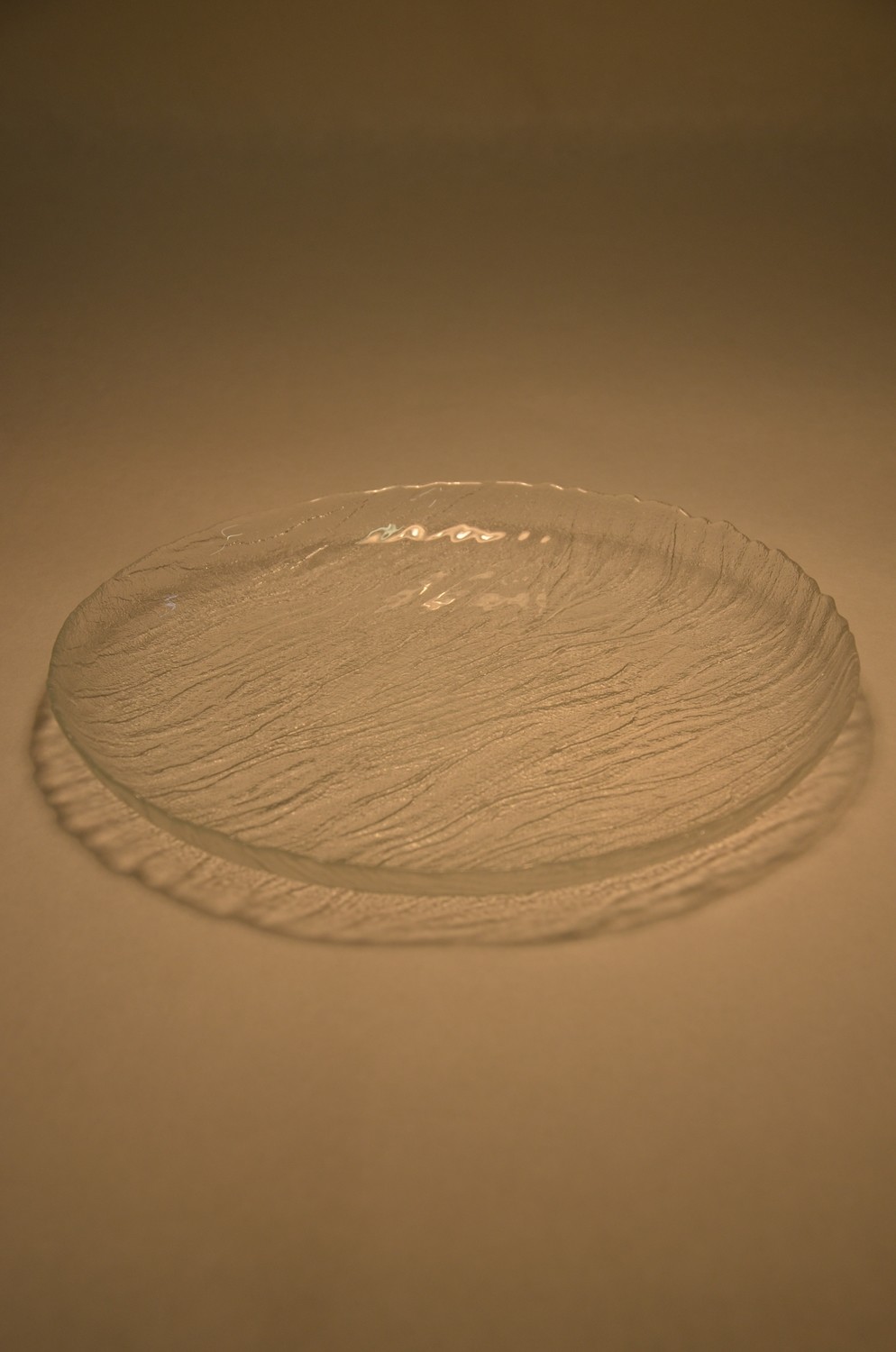 Glasteller 25 cm