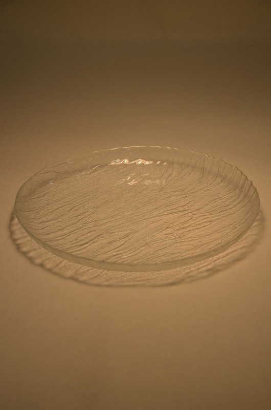 Glasteller 25 cm