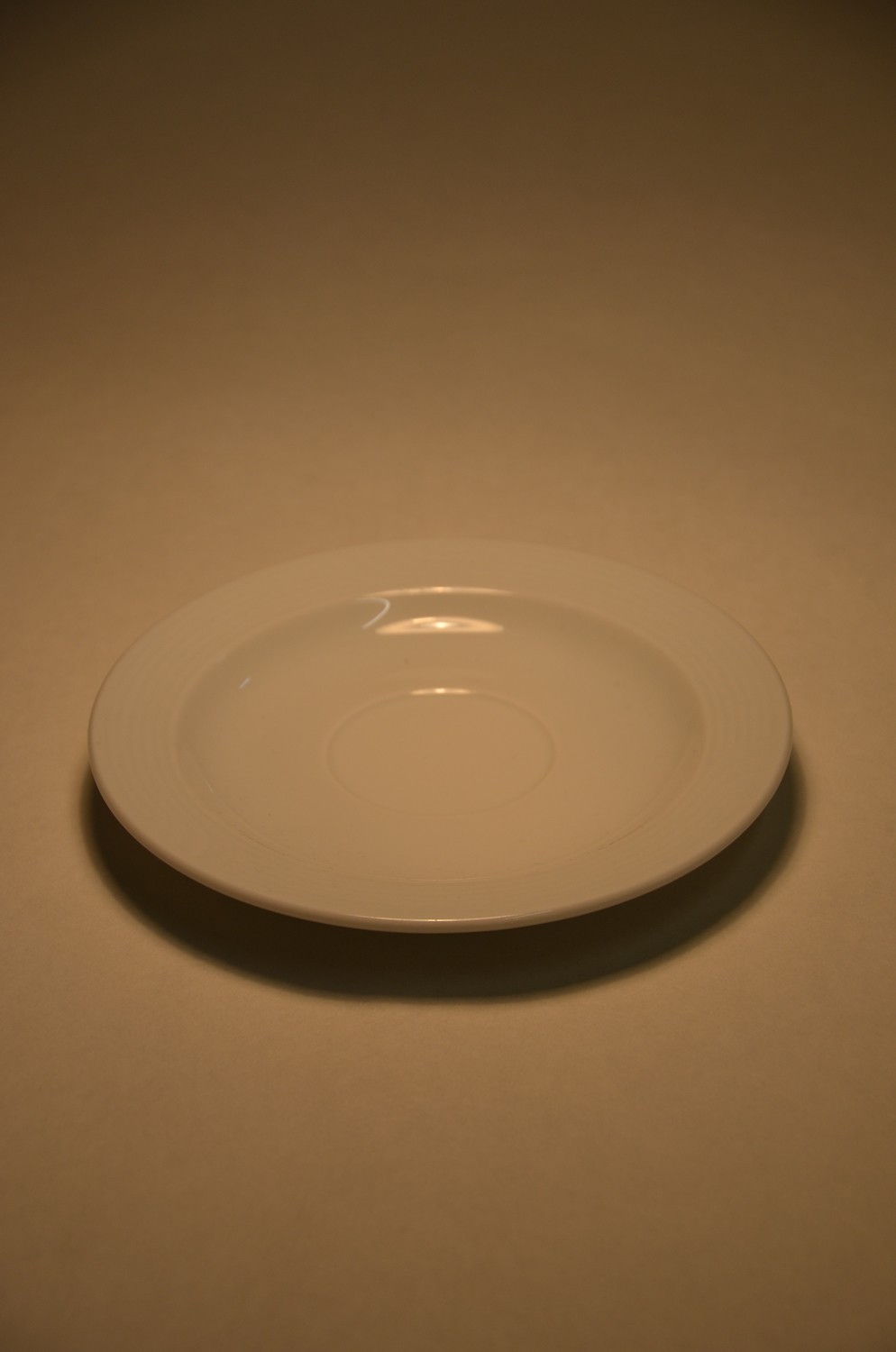 Suppen-Untertasse Porzellan