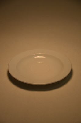 Suppen-Untertasse Porzellan