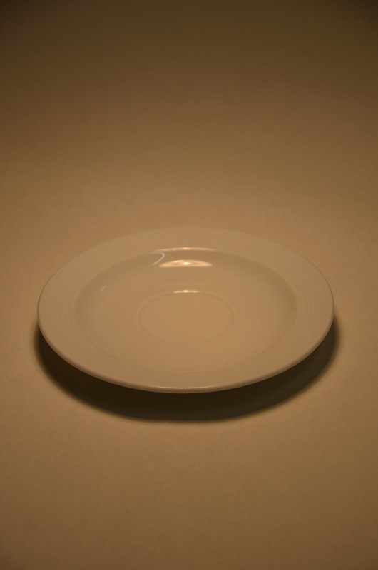 Suppen-Untertasse Porzellan
