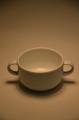 Suppentasse Porzellan 15.5 cm