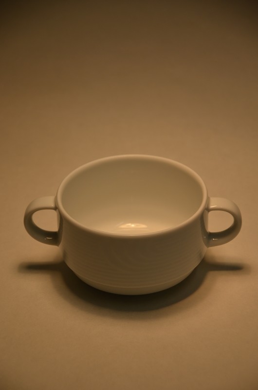 Suppentasse Porzellan 15.5 cm