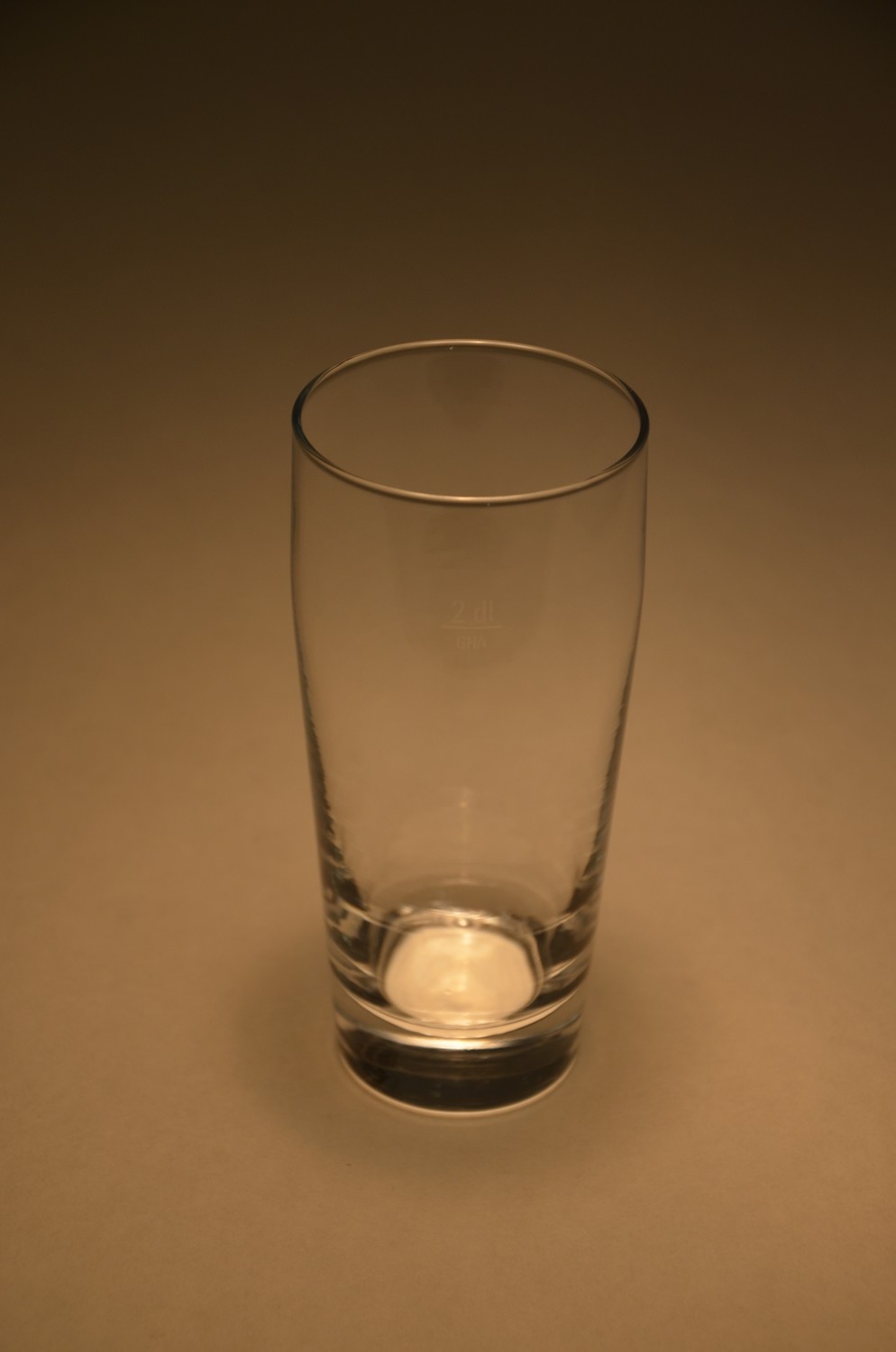 Bierglas 2 dl (36er Einheit)
