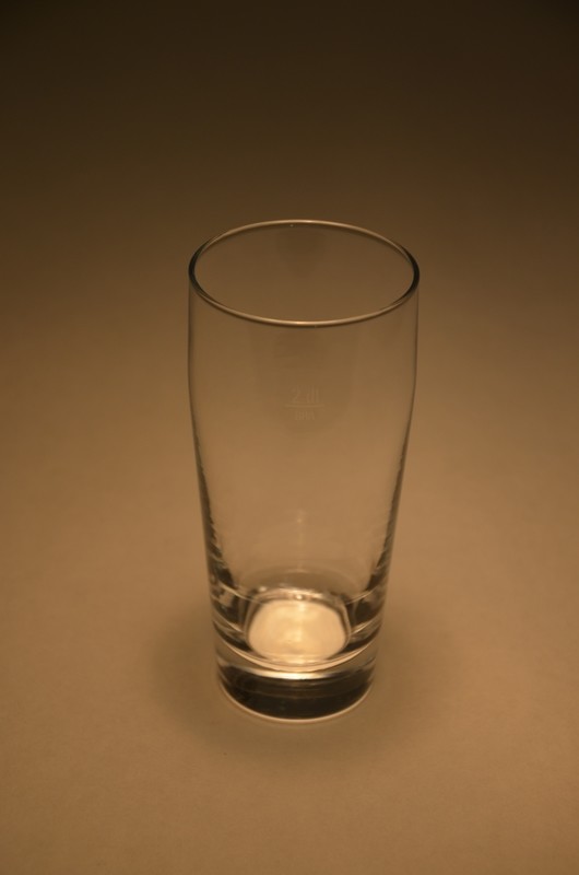 Bierglas 2 dl (36er Einheit)