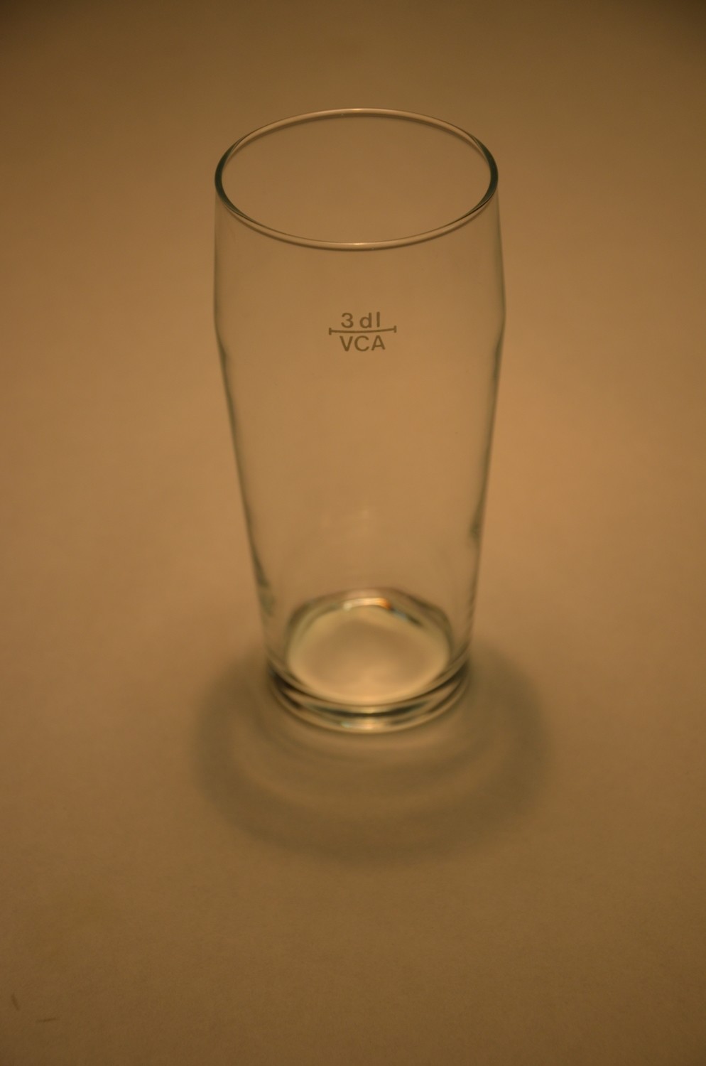 Bierglas 3 dl (36er Einheit)