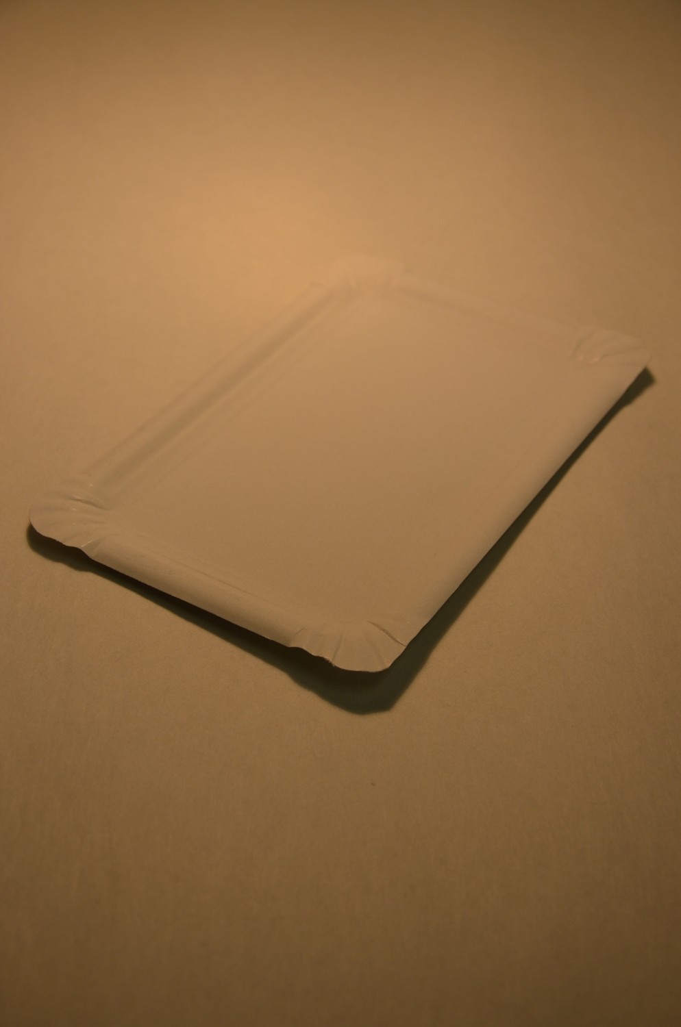 Kartonteller 13 x 20 cm weiss, 250er Pack