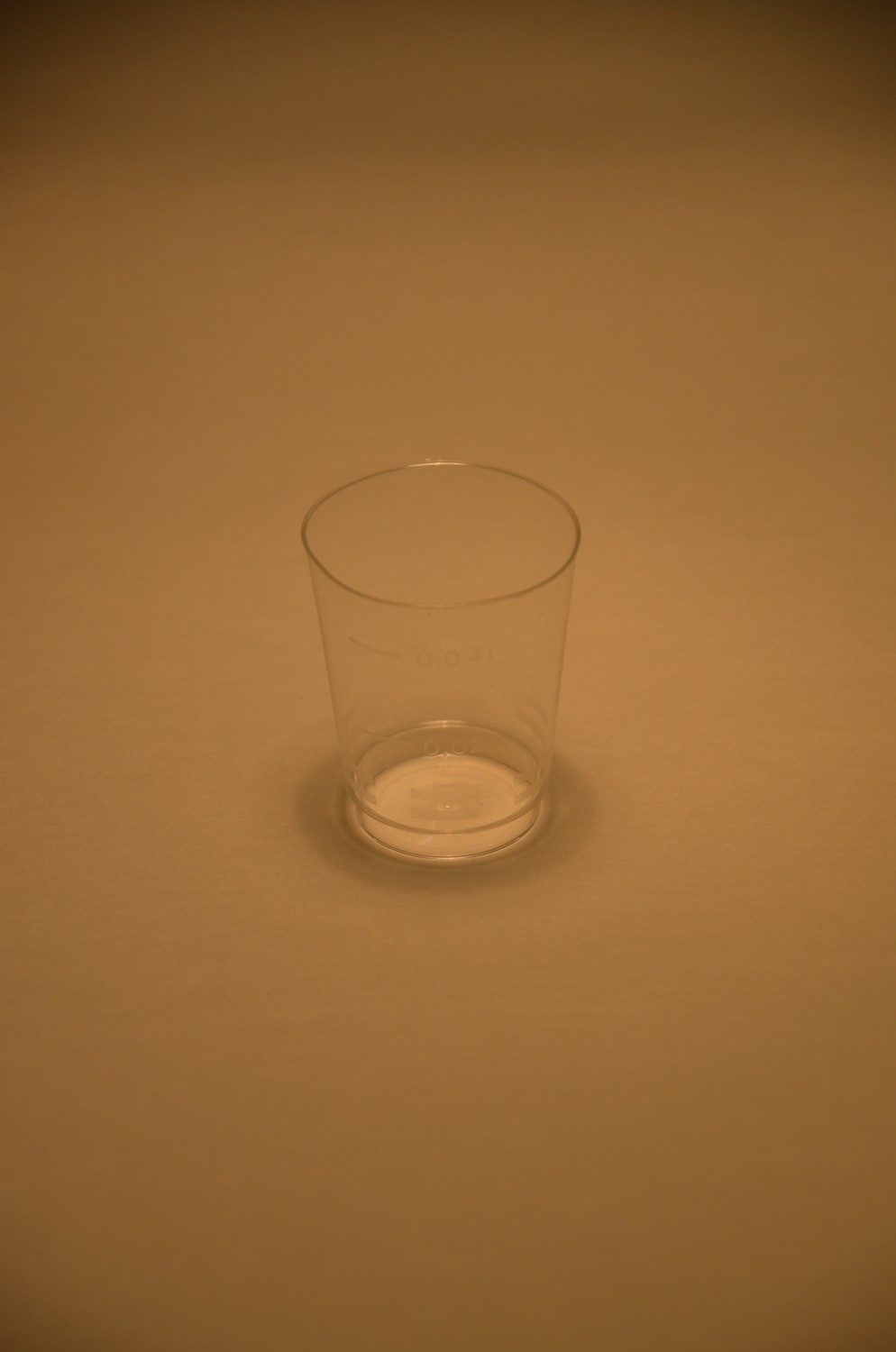 Schnapsbecherli 2 + 4 cl PS, 50er Stange