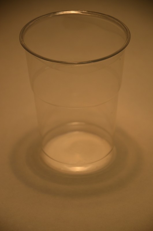 Trinkbecher 2 dl RPET, 50er Stange