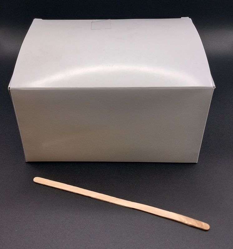 Rührstäbchen aus Holz 14 cm, Box à 1000 Stk.