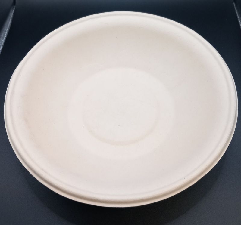 Suppenteller Bagasse 21 cm
