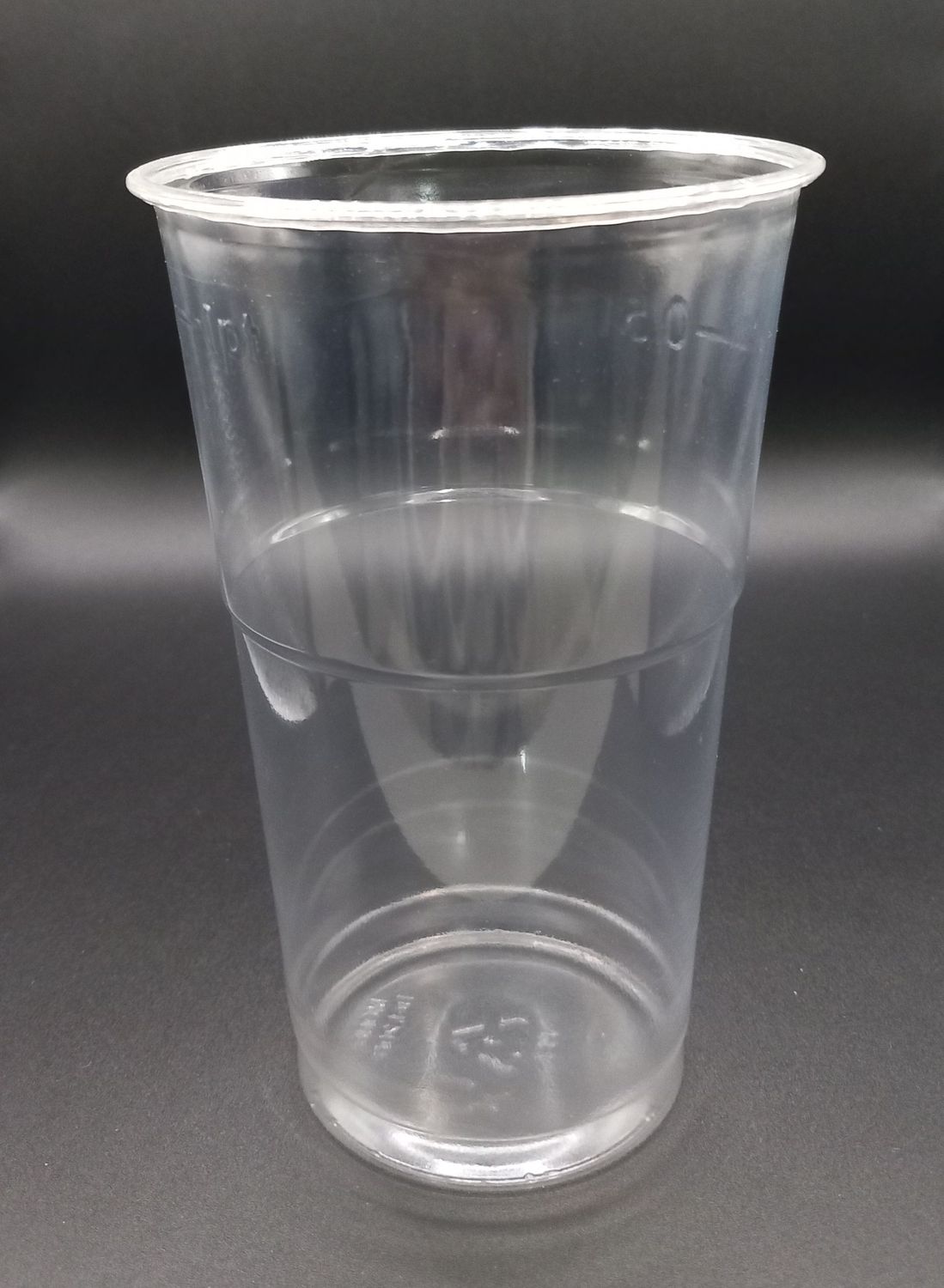 Trinkbecher 5 dl splitterfrei, 50er Stange, RPET